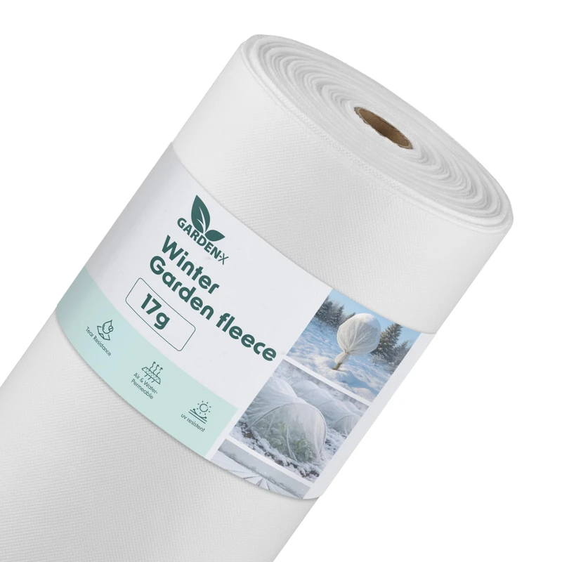 GARDENIX Winter Plant Protection Fleece - 1.6 x 100 m (160 m2)