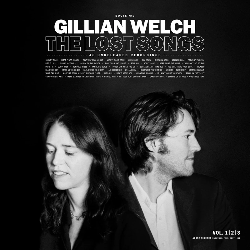 Boots No. 2: The Lost Songs - Gillian Welch Vinyl Record - Image 1