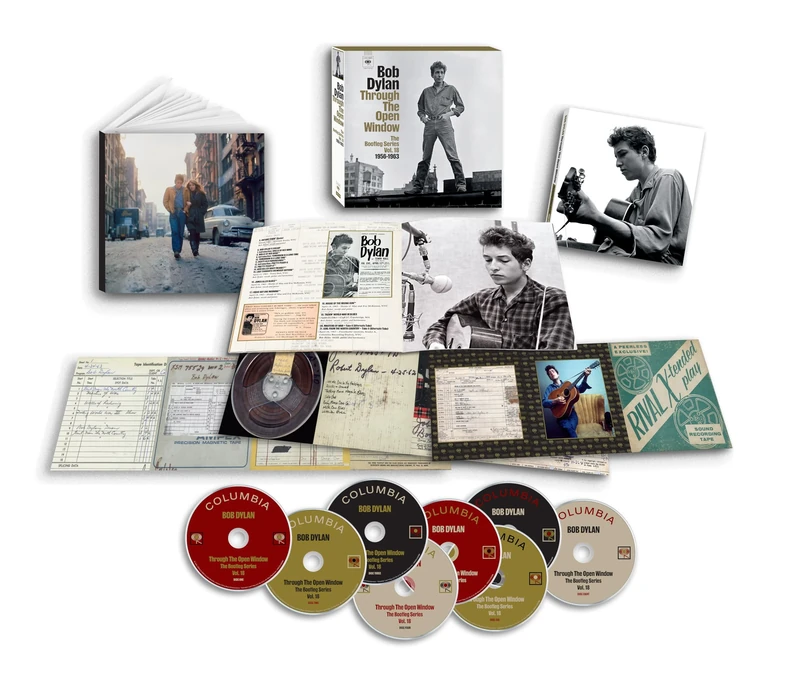 The Bootleg Series Vol. 18: Through The Open Window, 1956-1963
