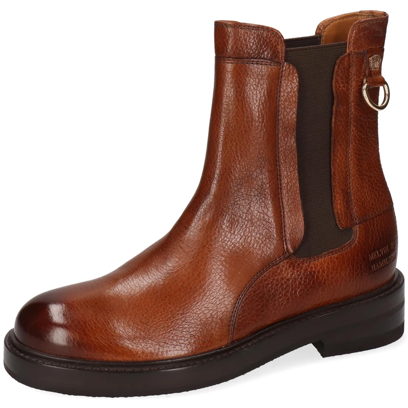 Melvin & Hamilton Maria 15 Women's Ankle Boots, brown, 8 UK