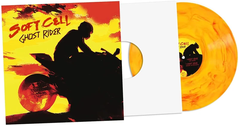 Universal Uk Ghost Rider Colour Vinyl - Marc & Jim Thirlwell - Image 1