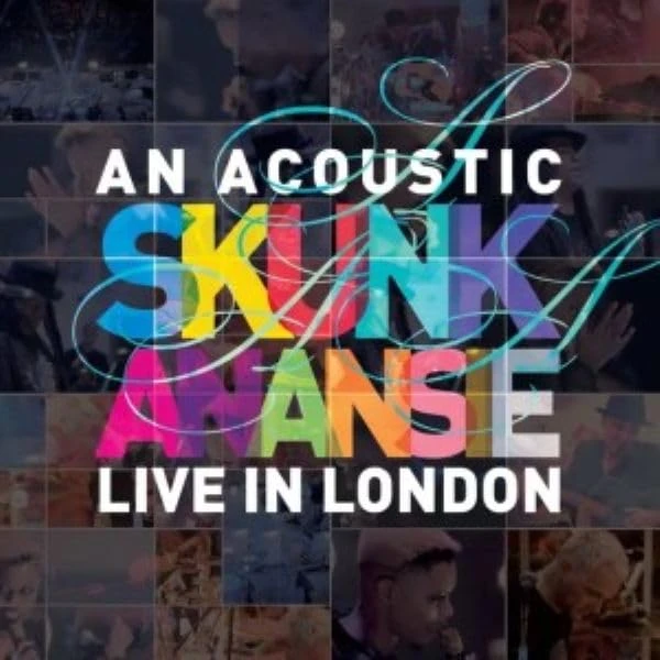 AN ACOUSTIC SKUNK ANANSIE - LIVE IN LONDON (TRANSPARENT GREEN + BLUE VINYL) [VINYL]