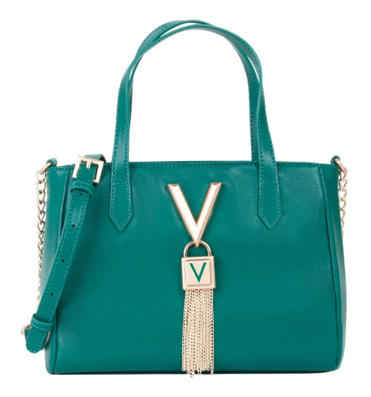 Valentino Bolsa Shopping Bag, green, ÚNICA