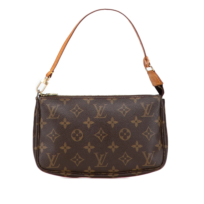Louis Vuitton Pre-Loved Monogram Pochette Accessoires Shoulder Bag