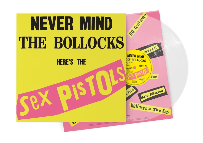 Never Mind The Bollocks (National Album Day) [VINYL]