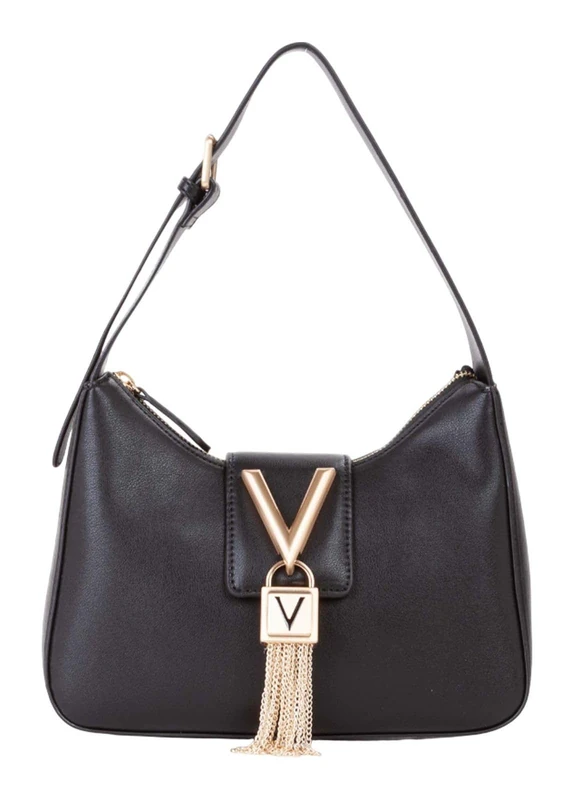 Valentino shoulder bag Stella Hobo Bag Nero black