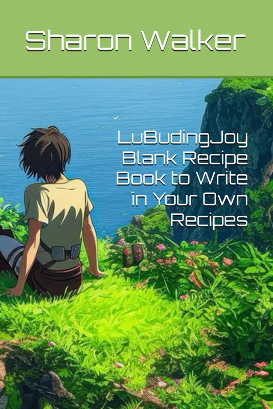 LuBudingJoy Blank Recipe Book to Write in Your Own Recipes
