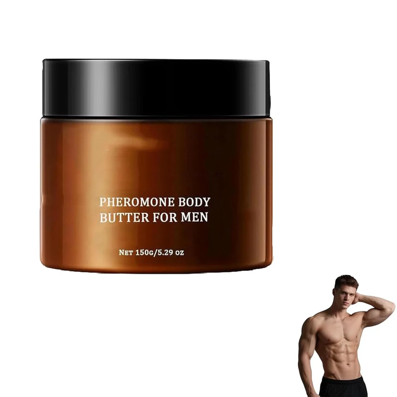Cologne Body Butter for Men,Skin Pheromone Body Butter,Daily Hydrating Men’s Cream,Skin Barrier Repair Cream,for All Skin Types