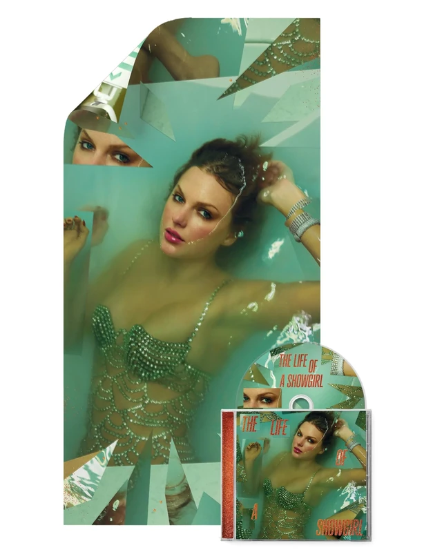 EMI - The Life of a Showgirl Vanilla Perfume CD - Image 1