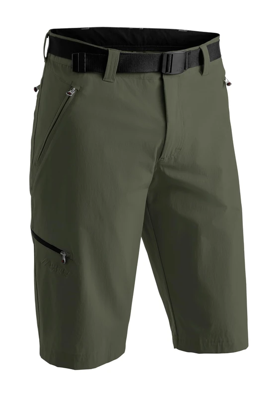 Maier Sports Nil 3000162 Bermuda Shorts, Green Goose, 48