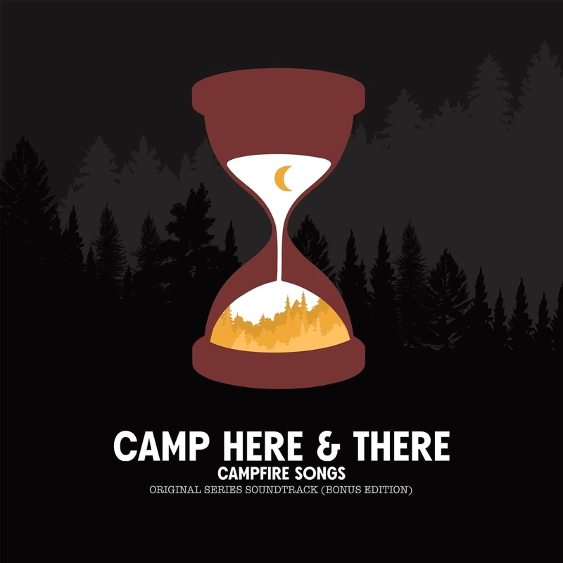 CAMP HERE AND THERE (SMOLDERING EMBERS VINYL) [INDIE EXCLUSIVE] [VINYL]