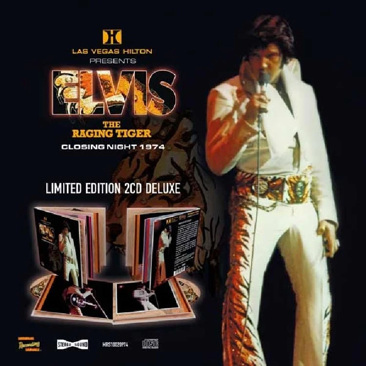 LAS VEGAS – ‘THE RAGING TIGER’ CLOSING NIGHT 1974 (2CD)