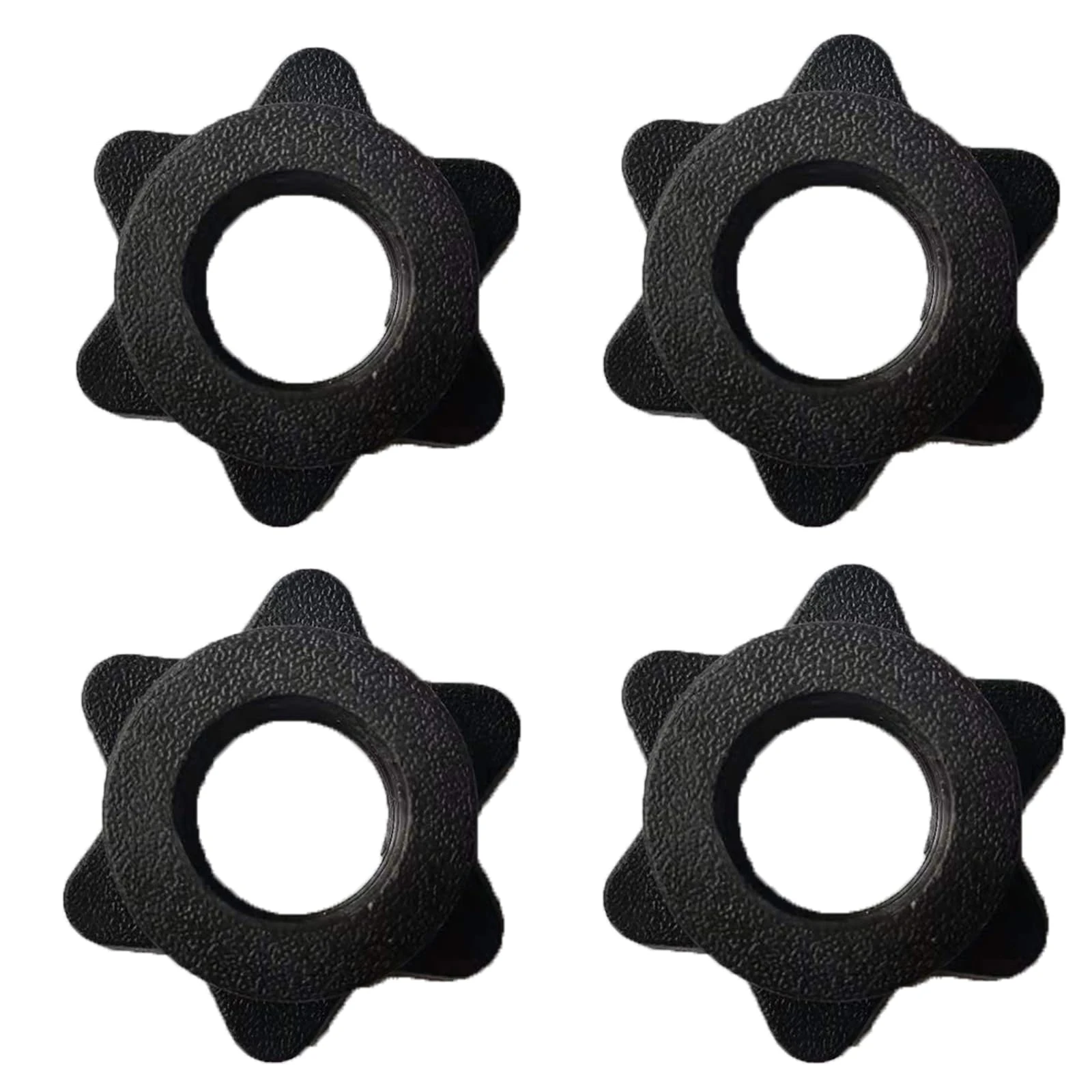 4 PCS Barbell Clips，Dumbbell Clips， Anti Slip Barbell Clips Spin Lock Collar，Barbell Clips Durable Fitness Weight Clamps for Home Gym Workout Equipment