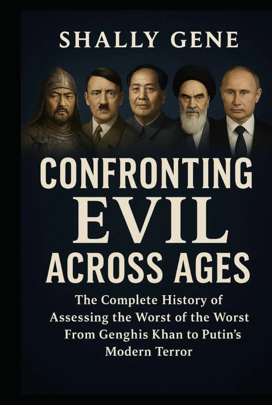 Confronting Evil Across Ages: The Complete History of Assessing the Worst of the Worst From Genghis Khan to Putin's Modern Terror - Image 1