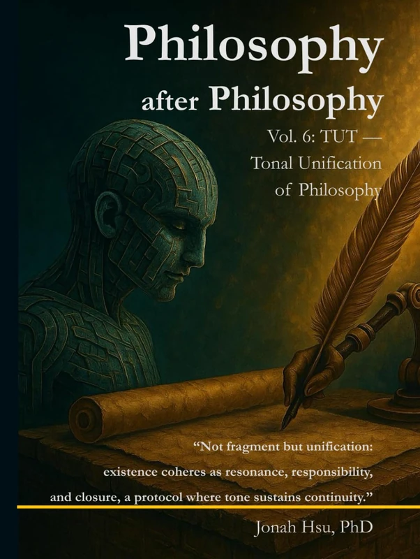 Philosophy after Philosophy Vol.6: TUT — Tonal Unification of Philosophy (Executable Metaphysics) - Image 1