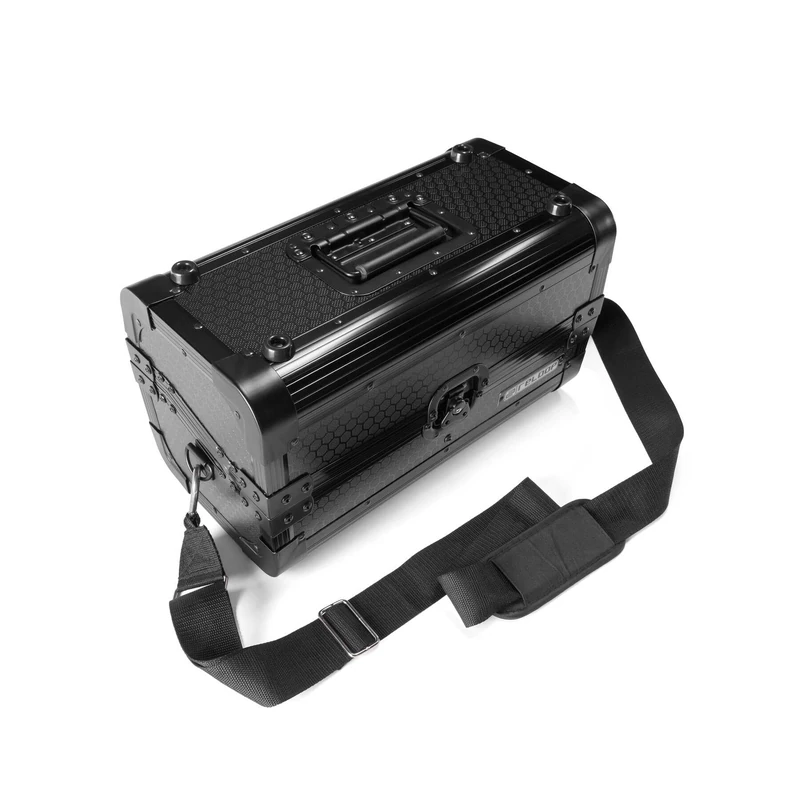 Reloop 7'' Record Case 150 Black - Classic case for 7″ Vinyl with a Robust and Professional Design
