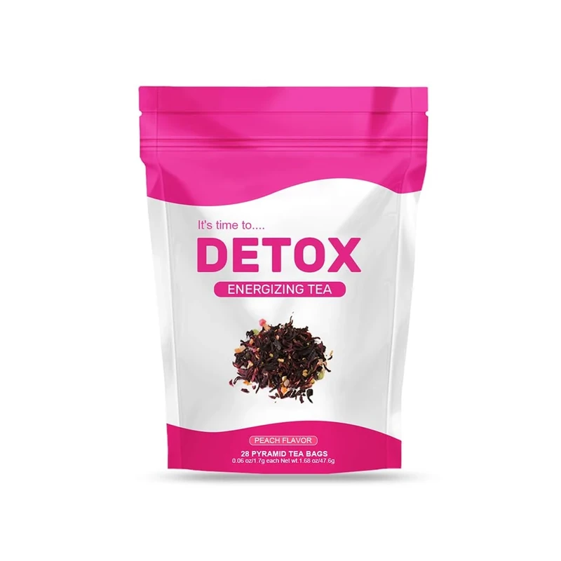 BEATYRABBIT Slimming Tea, Natural Detox Tea Bags for Weight Loss, Belly Fat Burner Slimming Detox Tea Weight Loss Tea Reduce Bloating Supports Immune System for Body Health (1PACK/28PCS)