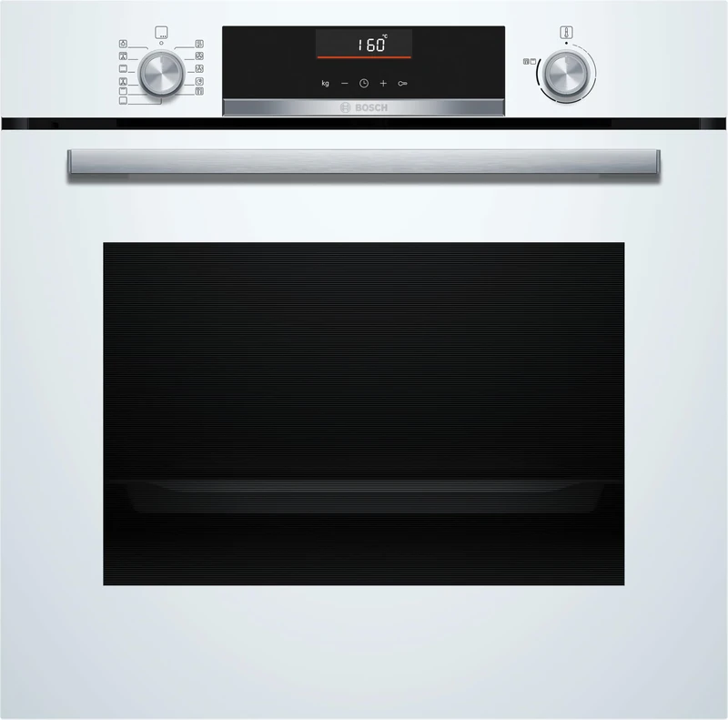 Bosch - Oven, Series 6, AirFry Function, Pre-programmed Recipes, white, HBG536EW4