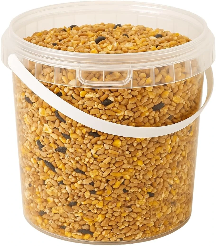 Premium Wild Bird Food 1L Tub (1L Tub, Wild Bird Mix)