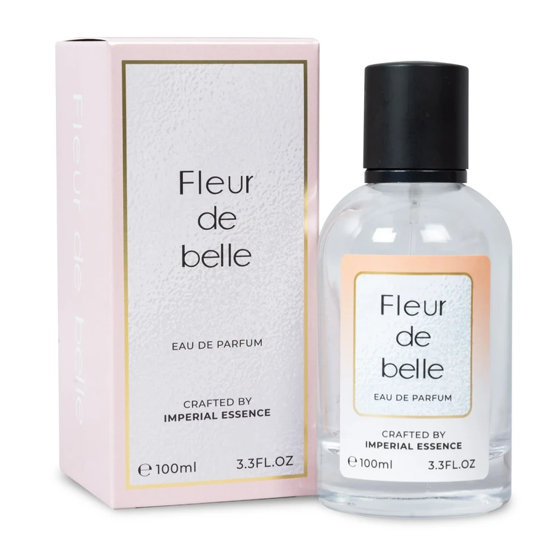 iN Perfume for Women | Fleur de Belle Eau de Parfum for Women Long Lasting Luxury Perfume | Floral, Fruity & Sweet Fragrance | Elegant Feminine Scent, Gift for Her