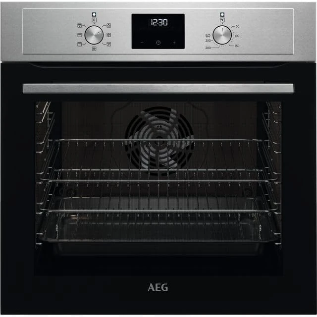 AEG BCX33501KM SurroundCook Electric Oven - Stainless Steel