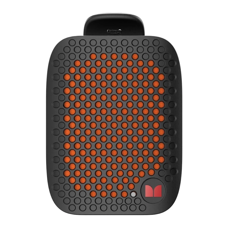Monster MB-MICRO Blaster Micro Ultra-portable Wireless Bluetooth Speaker, IPX7 Waterproof, Bluetooth 5.4, Built-in Microphone, 8 Hours of Battery Life
