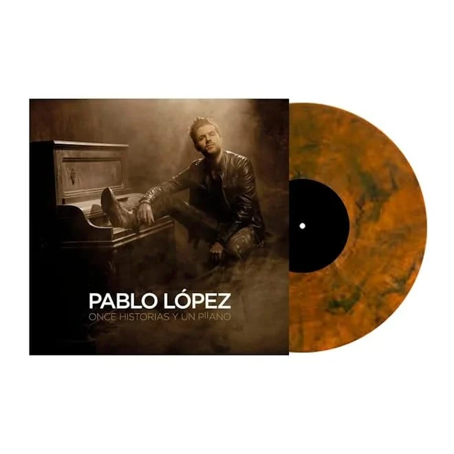 Once Historias Y Un Piano - Tiger's Eye Marble Vinyl [Vinyl LP] [VINYL]