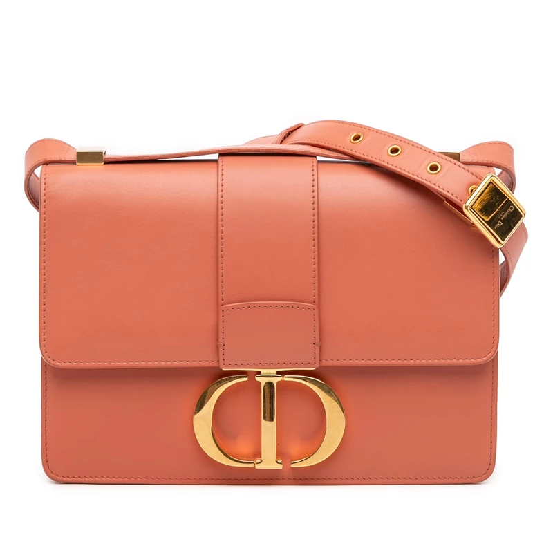 Dior Pre-Loved Leather 30 Montaigne Flap