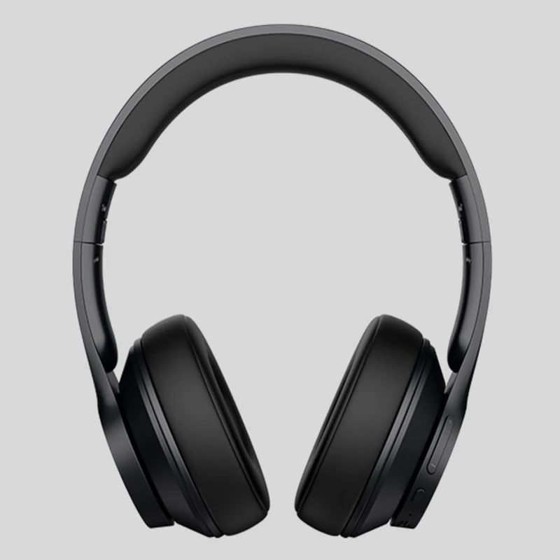 Monster MS-Mission100 Wireless Bluetooth 5.4 Headphones, 40 Hours Autonomy, AI Noise Cancellation, Multipoint, Read 142 g