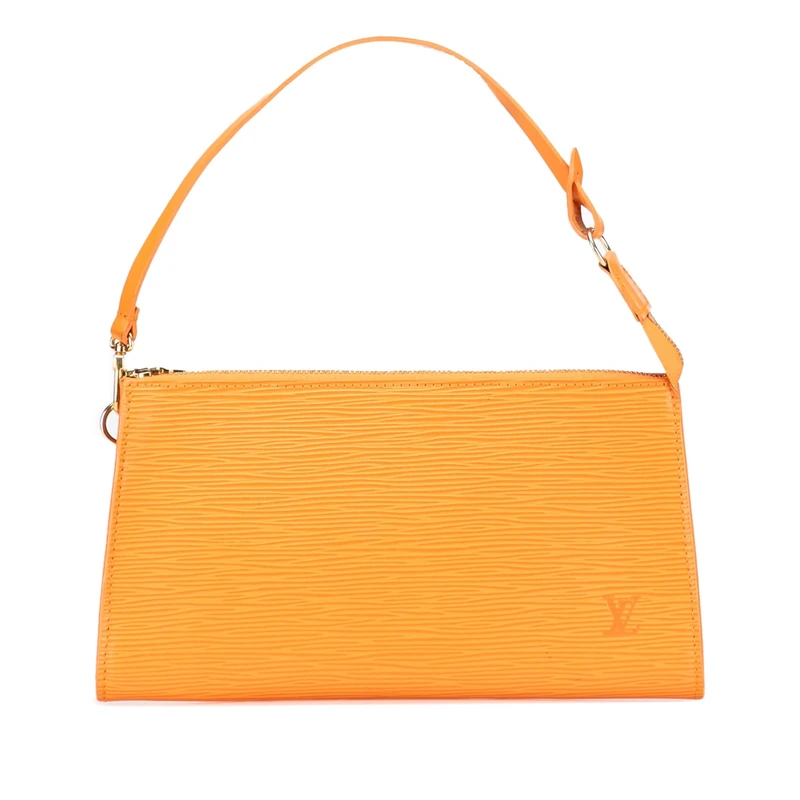 Louis Vuitton Pre-Loved Epi Pochette Accessoires Shoulder Bag