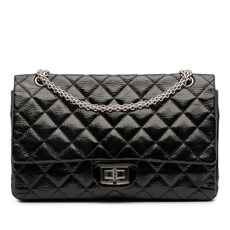 Chanel Pre-Loved Reissue 2.55 Patent Double Flap 226