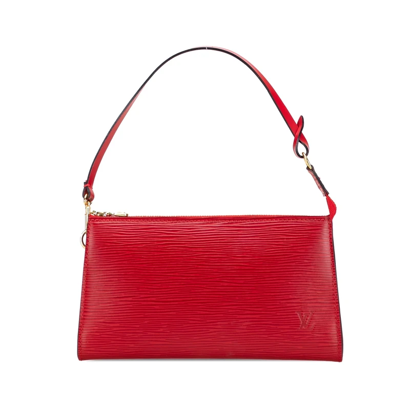 Louis Vuitton Pre-Loved Epi Pochette Accessoires Shoulder Bag
