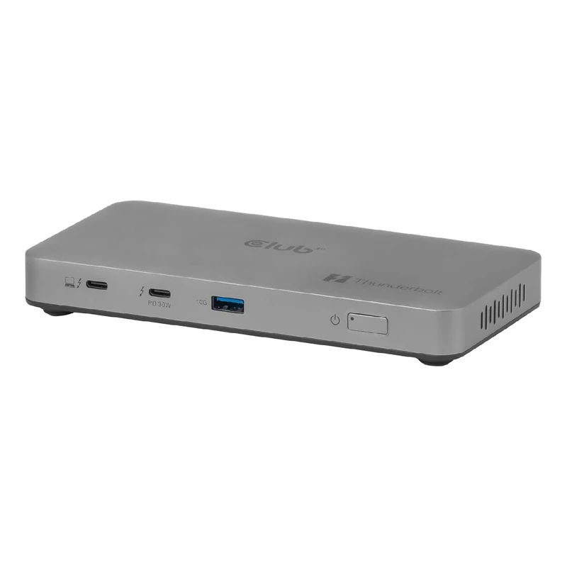 Club3D CSV-2563 5-1 Thunderbolt 5 Hub Triple Video 5K60Hz Thunderbolt Share Certified 180W