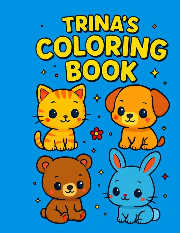 Trina's Coloring Book
