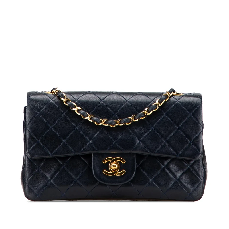 Chanel Pre-Loved Small Classic Lambskin Double Flap