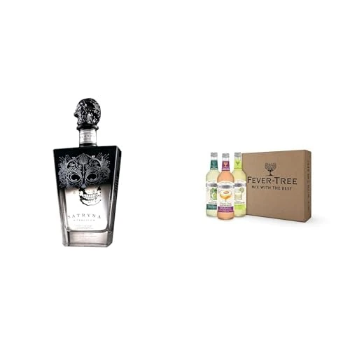 Satryna Tequila Blanco with Fever-Tree Summer Variety Cocktail Mixer Pack