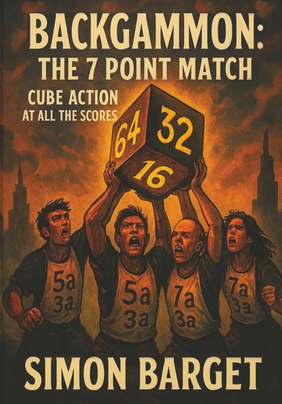 Backgammon: The 7 Point Match: Cube action at all the scores