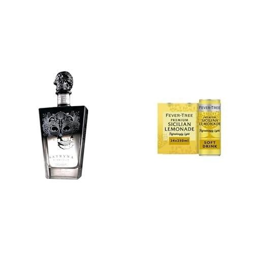 Satryna Tequila Blanco with Fever-Tree Refreshingly Light Premium Sicilian Lemonade