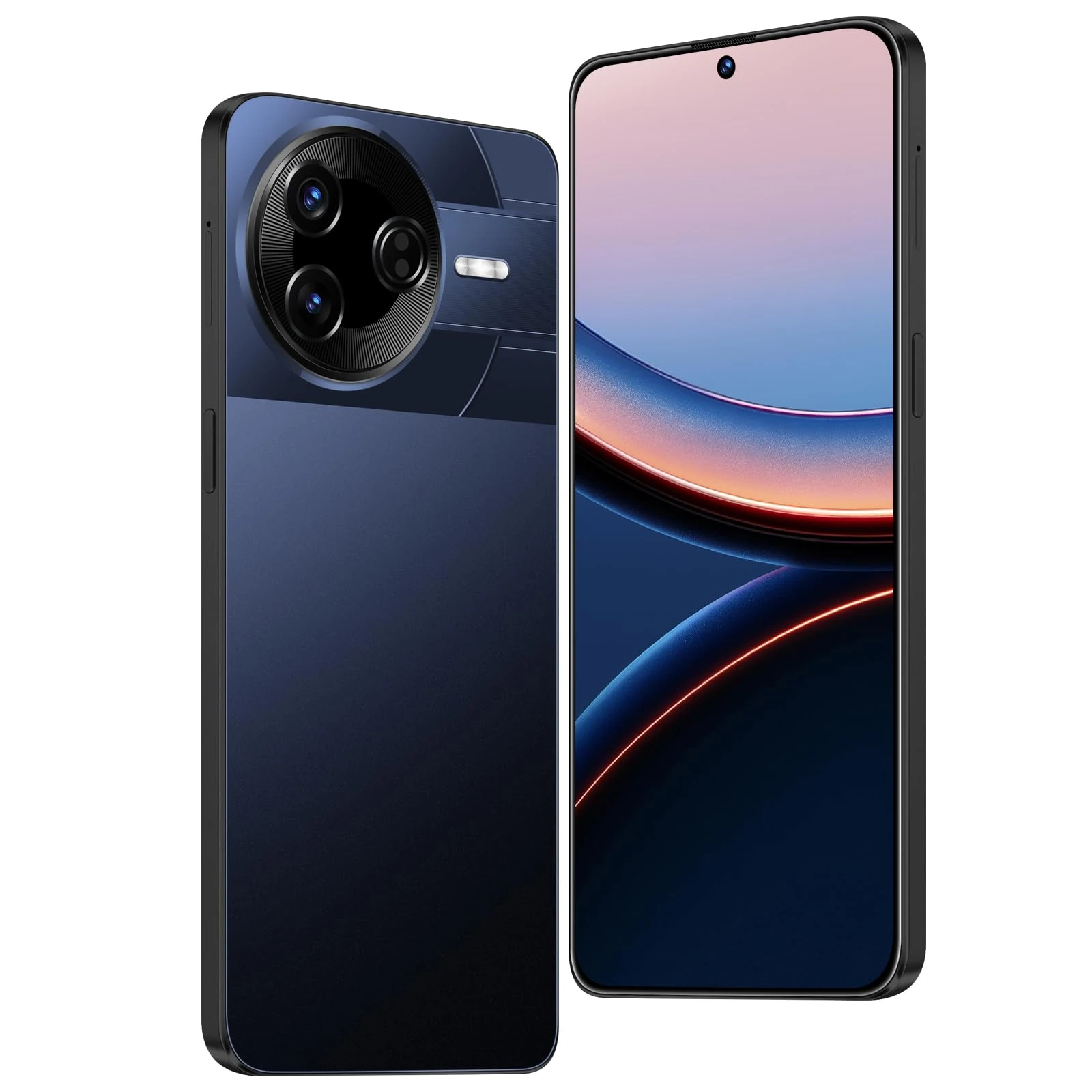 4G Smartphone has 6.6-inch HD INCELL Display, 32GB ROM (Expandable up to 256GB), Dual SIM Free Unlocked Android 12.0,Support Bluetooth/Wifi/GPS/OTG/Fast Charger/Face ID Mobile Phone (F7 Ultra-Black)