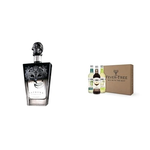 Satryna Tequila Blanco with Fever-Tree Cocktail Mixer Variety Pack