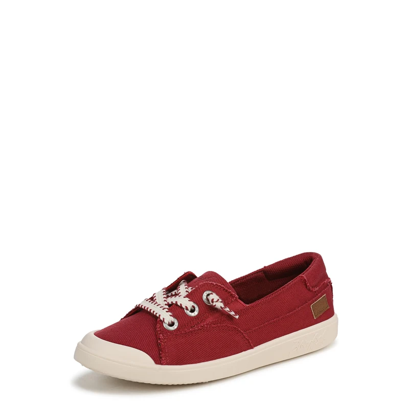 Blowfish Women's Vida Slip-On Trainer Pumps, Red, Medium Fit, UK 7