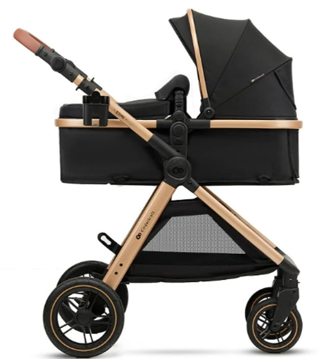 Kinderkraft ESME 2-in-1 Stroller - Travel System with Accessories