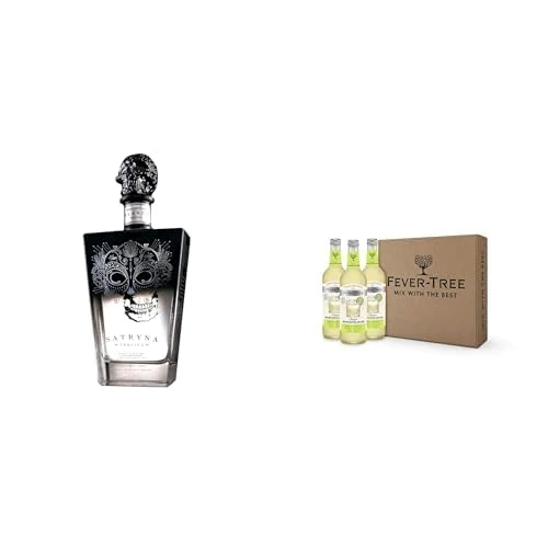 Satryna Tequila Blanco with Fever-Tree Classic Margarita Cocktail Mixer Pack