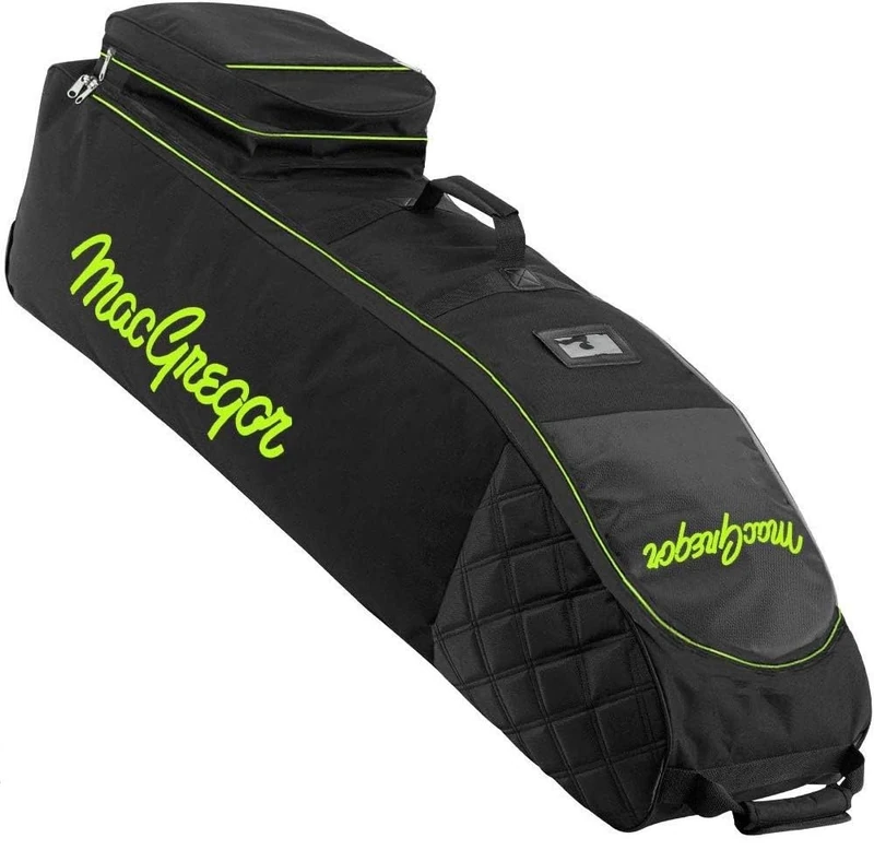 MacGregor Golf VIP Deluxe Wheeled Travel Cover Black/Lime