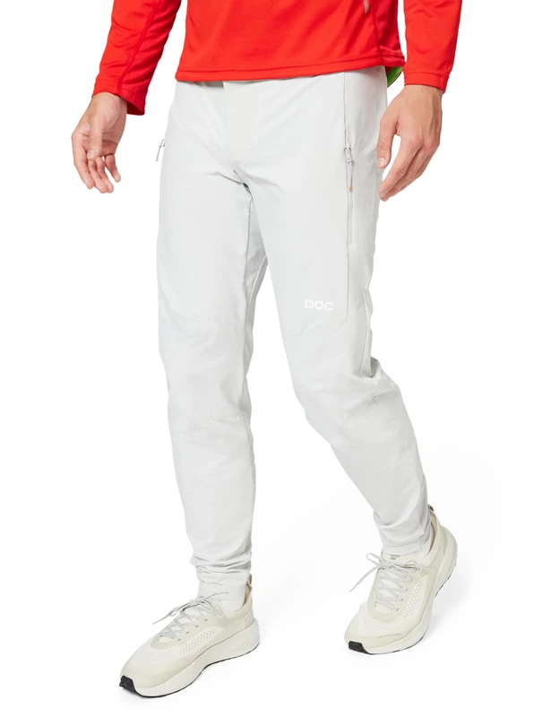 POC Motion Pants Men's – MTB Trousers for MTB and Trail Riding with Lightweight Recycled Polyamide Stretch, Quick-Drying Water-Repellent Fabric, Tapered Leg, Knee pad Compatibility