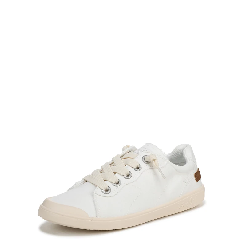 Blowfish Women's Vienna Lace-Up Trainers, White, Medium Fit, UK 5 - Image 1
