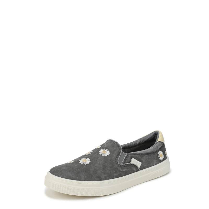 Blowfish Women's Havasu Slip-On Trainer Pumps, Charcoal Grey, Medium Fit, UK 6