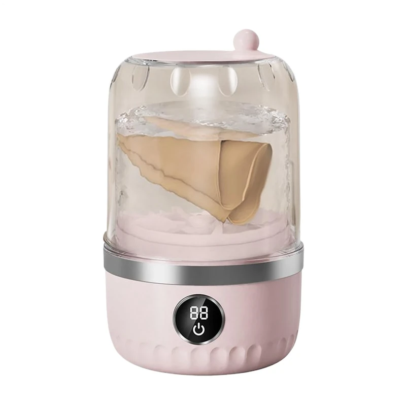 Mini Washing Machine | 1L Underwear Washing Machine - Appliances for Clothes Fabric Socks Underwear Travel Camping Dormitories Hotels