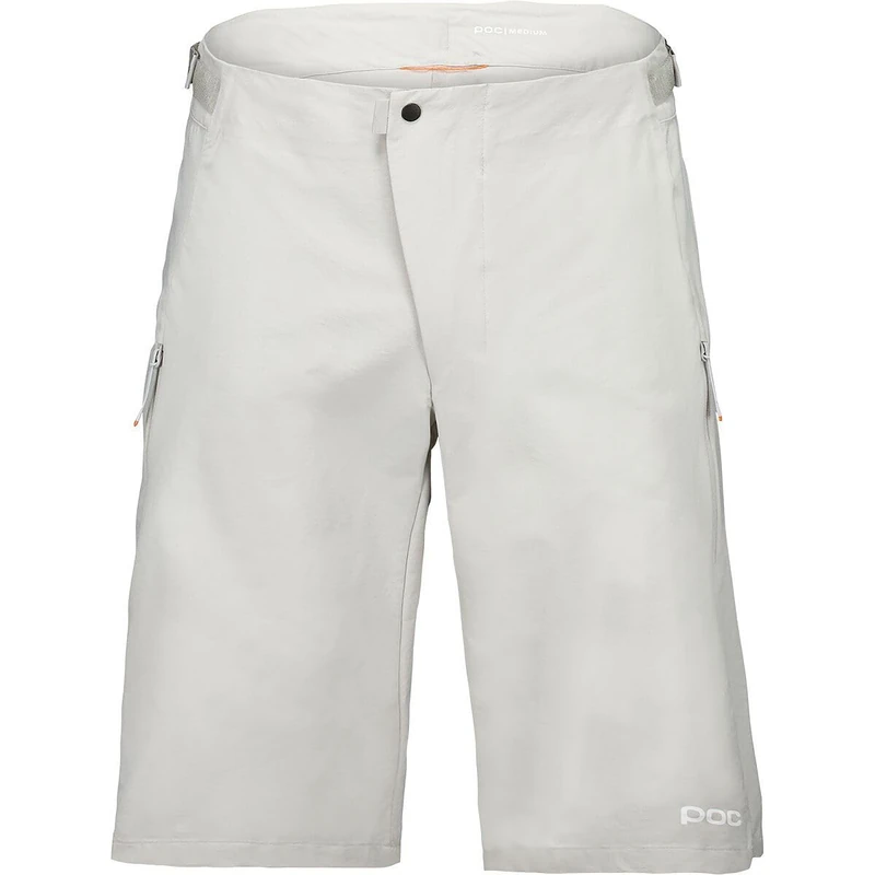 POC Motion Shorts Men's – MTB Shorts for MTB and Trail Riding with Lightweight Recycled Material, DWR Splash Protection, Knee Protector Compatibility, Zipped Pockets