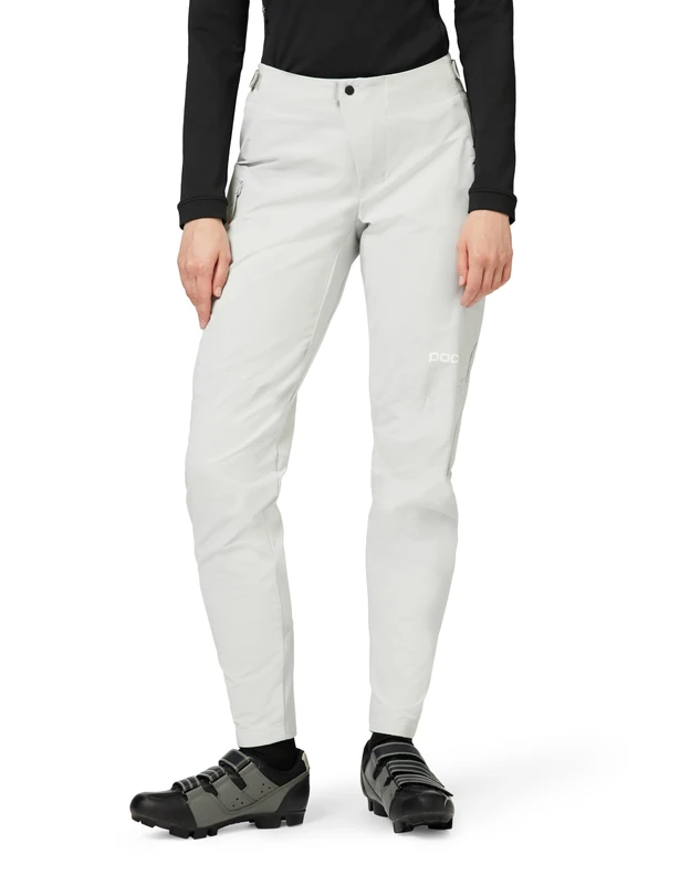 POC Motion Pants Women's – MTB Trousers for MTB and Trail Riding with Lightweight Recycled Polyamide Stretch, Quick-Drying Water-Repellent Fabric, Tapered Leg, Knee pad Compatibility